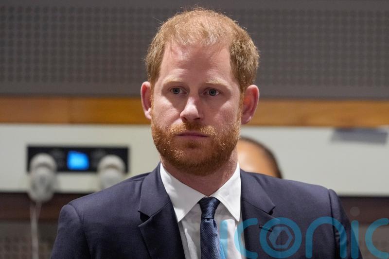 Young people must be listened to, Harry says on South African charity trip