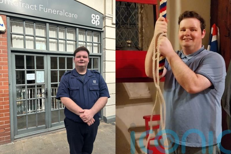 21-year-old who prepares bodies for funerals even planned his own ceremony at the age of 18 ‘just in case’