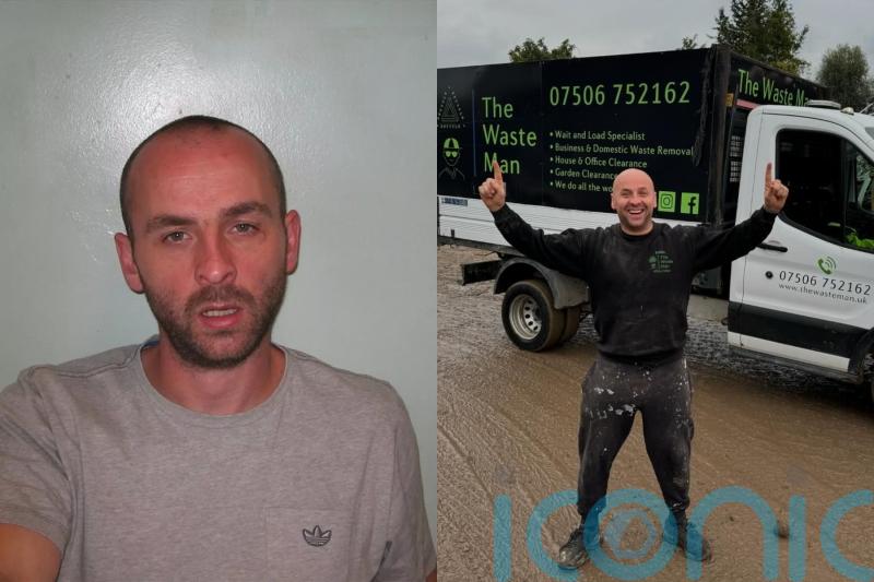 Dad who ‘wasted’ 15 years in prison for robberies and ram raids sets up lucrative disposal business called The Waste Man