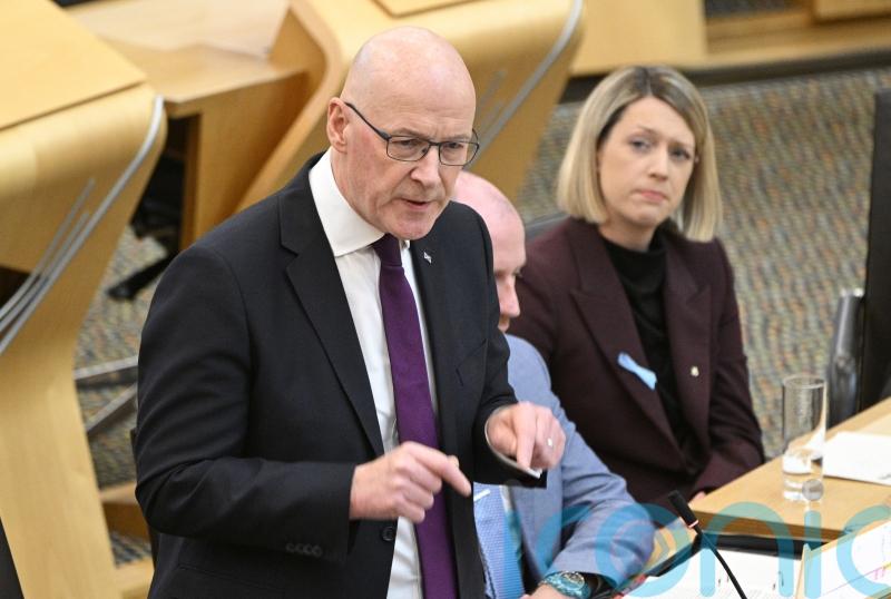 Swinney does not rule out snap election if budget fails