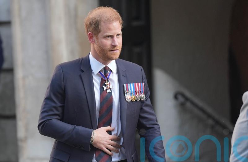 Harry legal action against The Sun publisher ‘like campaign between two armies’