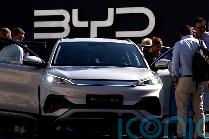 EU countries vote to impose duties on imports of electric vehicles from China
