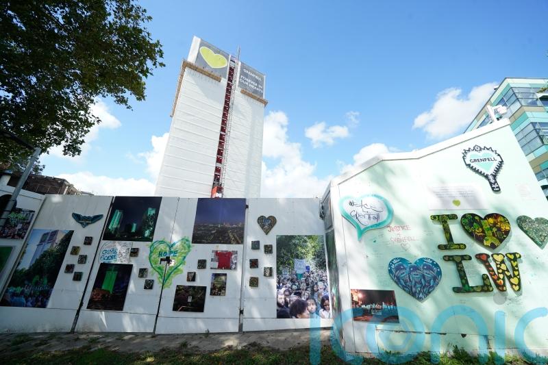 Fire brigade ‘fully accepts’ Grenfell Tower Inquiry report recommendations