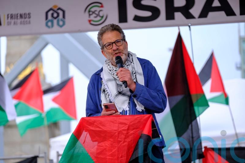 Pro-Palestine marches will continue until Israel sanctioned, says organiser