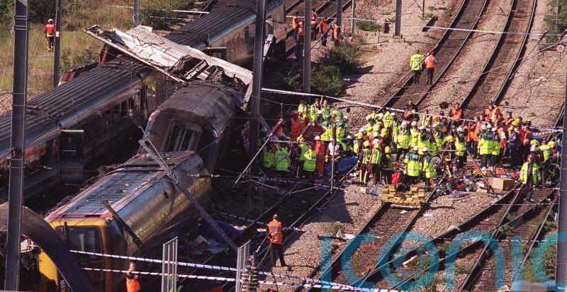 Events to mark 25th anniversary of Ladbroke Grove rail disaster