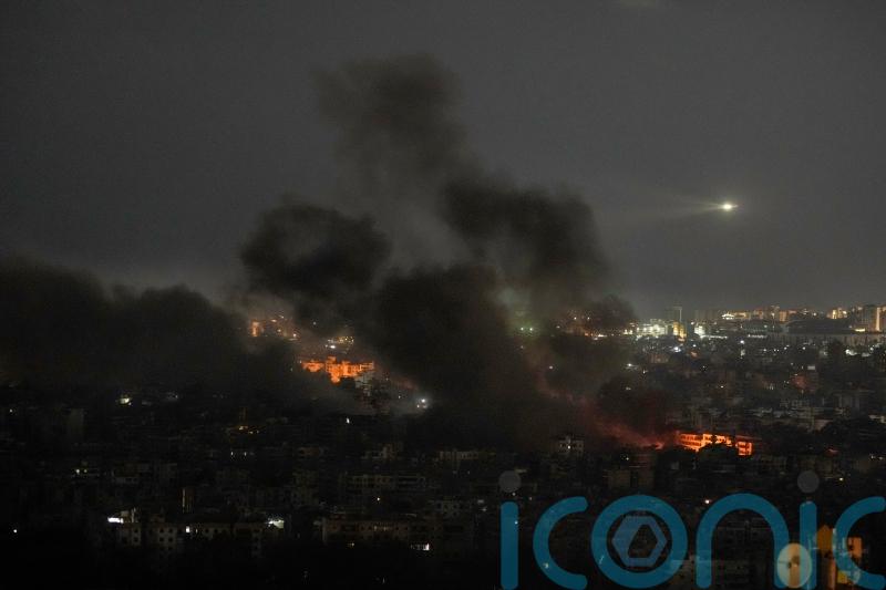 Charter flight carries Britons out of Lebanon as evacuation planning continues