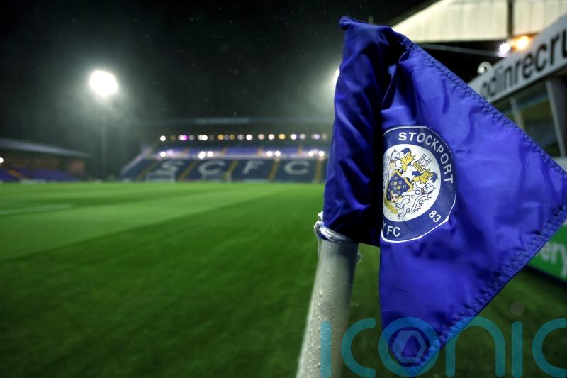 Stockport held at home by Wigan