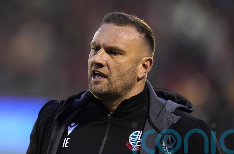 Ian Evatt sees red at the end of Bolton&rsquo;s entertaining draw with Shrewsbury