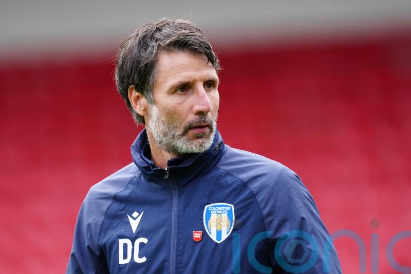 Danny Cowley frustrated by Colchester’s draw with Carlisle