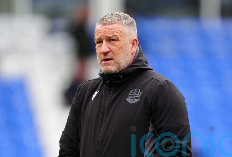 Peter Atherton reveals reason behind Bolton boss Ian Evatt&rsquo;s red card