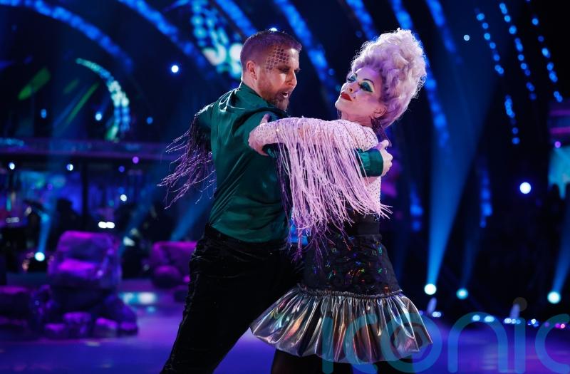 Chris McCausland scores high with 30 as Strictly movie week begins