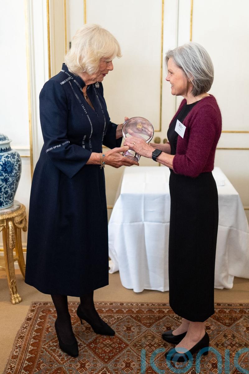 Queen praises osteoporosis care as she remembers her mother who had the disease