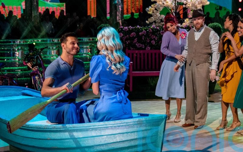 Strictly Come Dancing professionals to perform &lsquo;rom-com-inspired&rsquo; routine