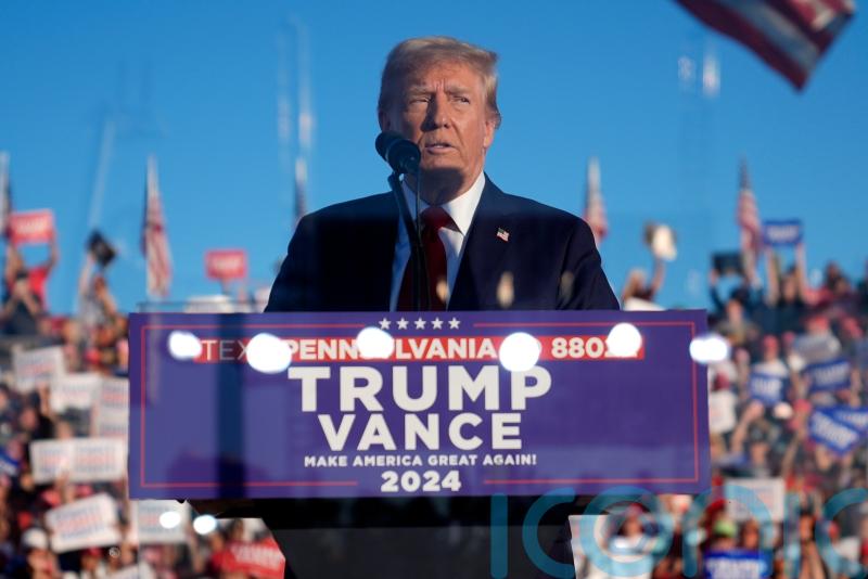 Trump returns to site of failed assassination bid in Pennsylvania