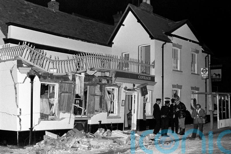 Memorial service remembers victims on 50th anniversary of Guildford pub bombings