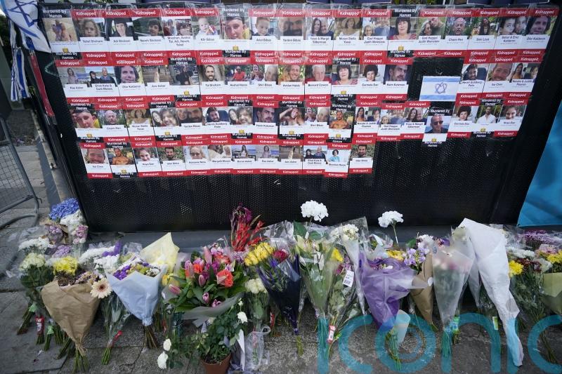 Sister of October 7 victim calls for everyone to be ‘safe in their homes’