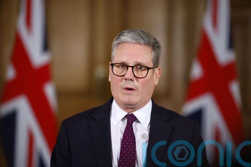 PM says ‘we must stand with Jewish community’ as he marks October 7 anniversary