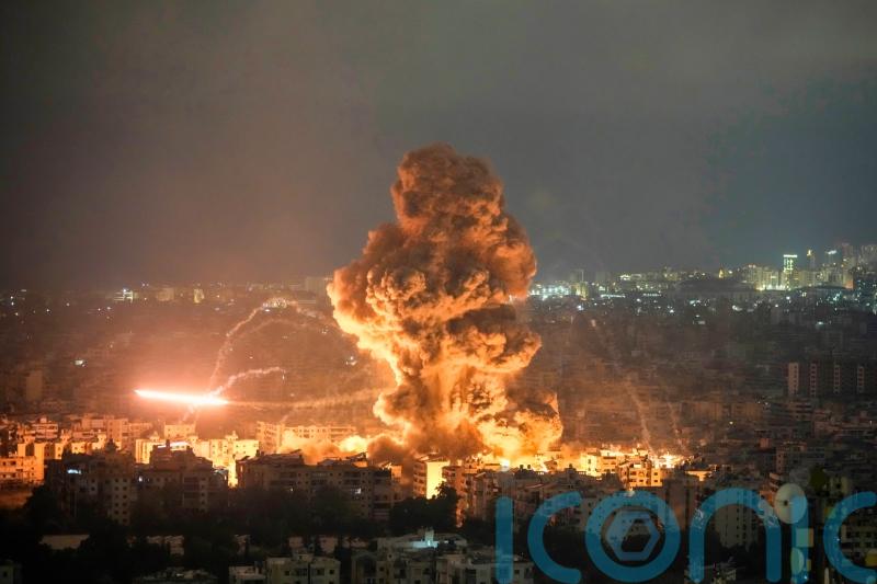 Israel steps up bombardment of Gaza and Lebanon on eve of October 7 anniversary
