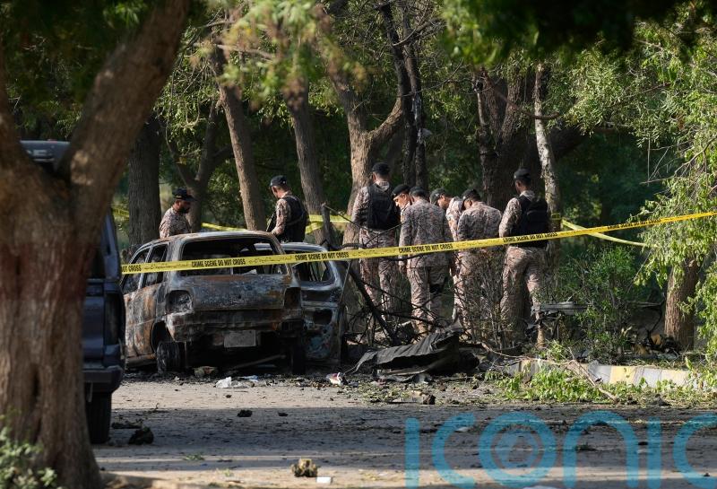 Pakistani separatist group claims bombing that killed two near Karachi airport