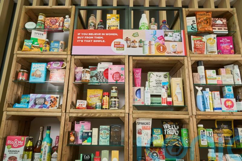 Ocado launches aisle stocked exclusively with female-founded brands