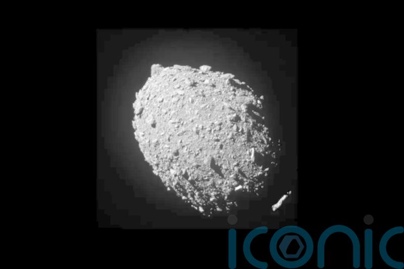 Spacecraft blasts off to investigate scene of defensive cosmic crash