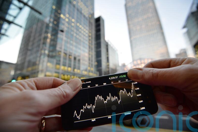 Pound drops while oil prices soar in choppy day for global markets