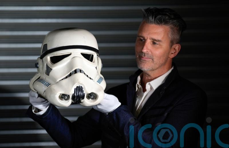 Stormtrooper helmet could fetch up to £500,000 in movie memorabilia auction