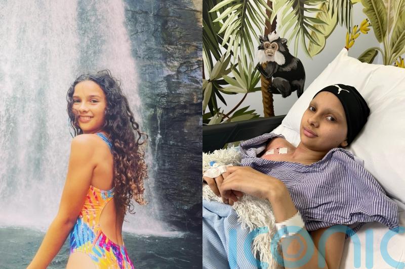 Girl, 12, left mute and unable to walk after eye test found cancerous brain tumour says her body became ‘a shell’