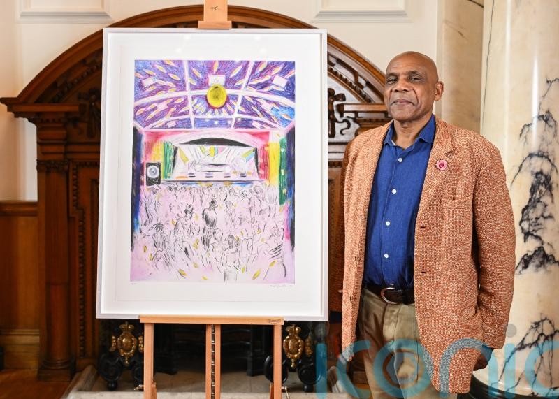 Artist Denzil Forrester wins Government award for print celebrating UK nightlife
