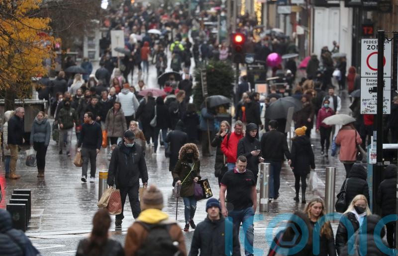 Migration drives Scotland’s population to highest level, figures show