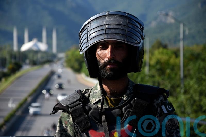 Imran Khan charged with attempted murder after policeman&rsquo;s death in protests