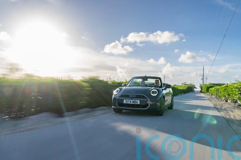 Mini adds to Cooper line-up with new Convertible