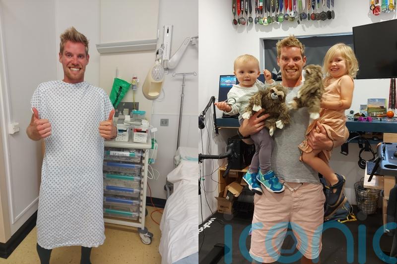 Dad with ‘body of a 21-year-old athlete’ gets incurable brain cancer diagnosis after feeling numbness in fingers