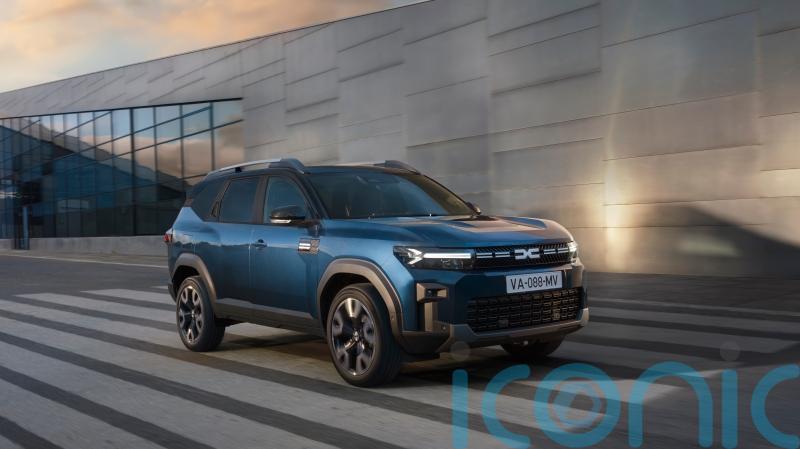 Dacia&rsquo;s new Bigster arrives as firm&rsquo;s latest mid-size SUV