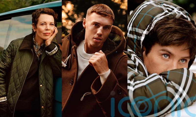 Olivia Colman, Barry Keoghan, Cole Palmer and more front Burberry’s new outerwear campaign