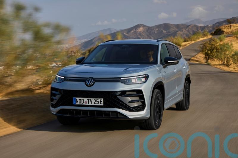 Volkswagen’s new Tayron will sit in between Tiguan and Touareg SUVs