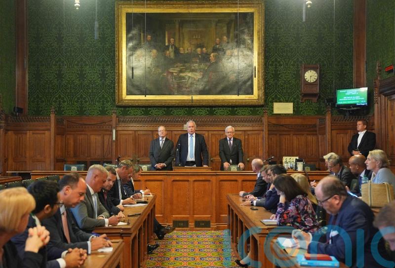 Tory MPs start voting to whittle leadership hopefuls down to final two