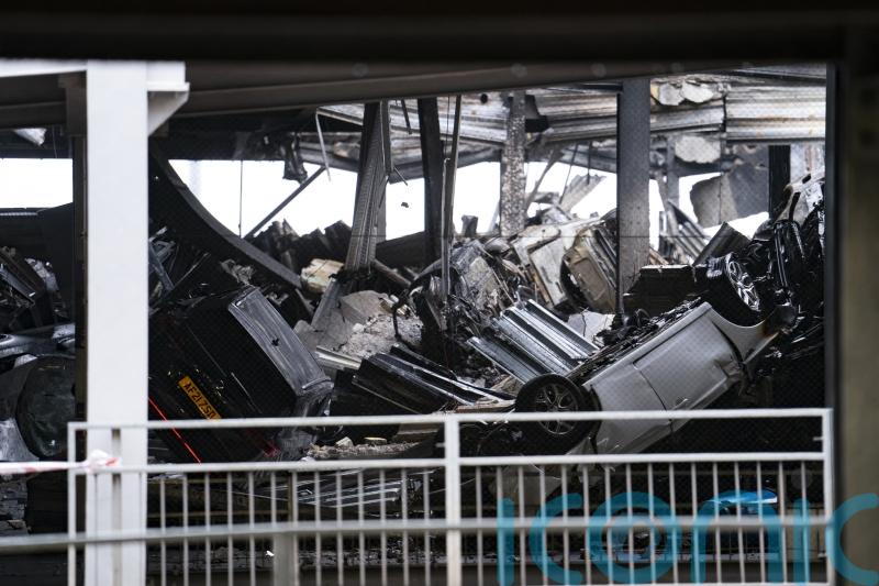 Sprinkler system would have limited Luton Airport car park fire, report finds