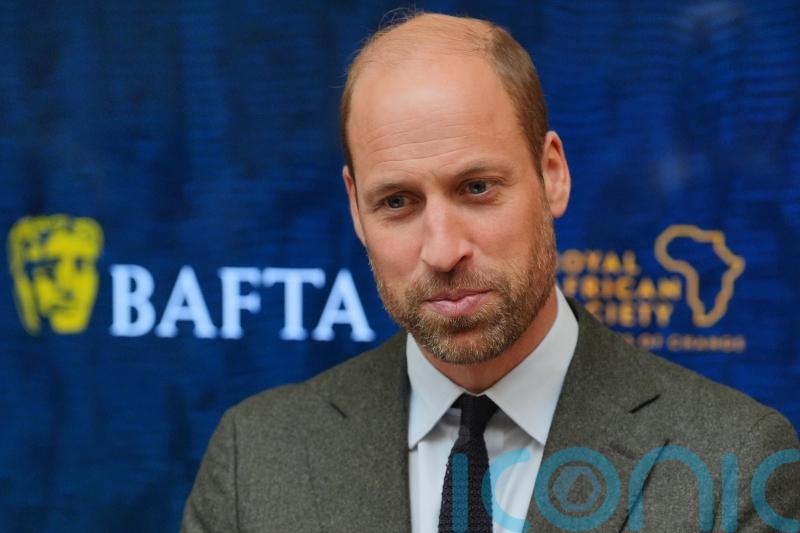 William makes plea for new Jason Bourne film during Bafta visit