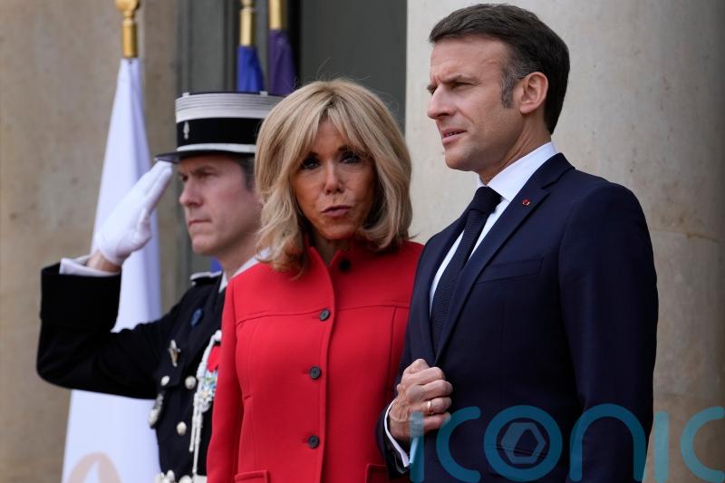 Macron says he is ‘super proud’ of his wife’s cameo in Emily In Paris