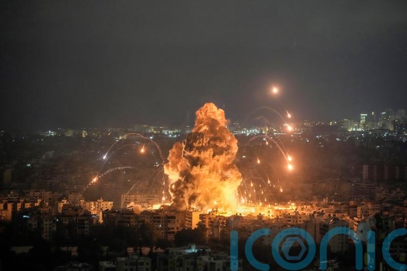 Five paramedics killed in Israeli airstrike in southern Lebanon