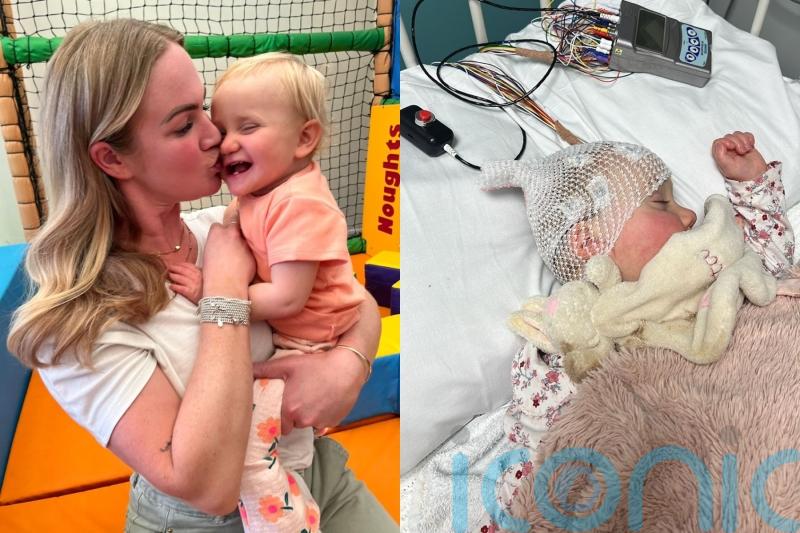 Mother ‘shattered’ to learn daughter will never speak and may need lifelong care because of rare genetic condition