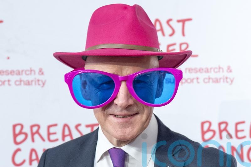 MSPs don pink to unite against breast cancer for charity event