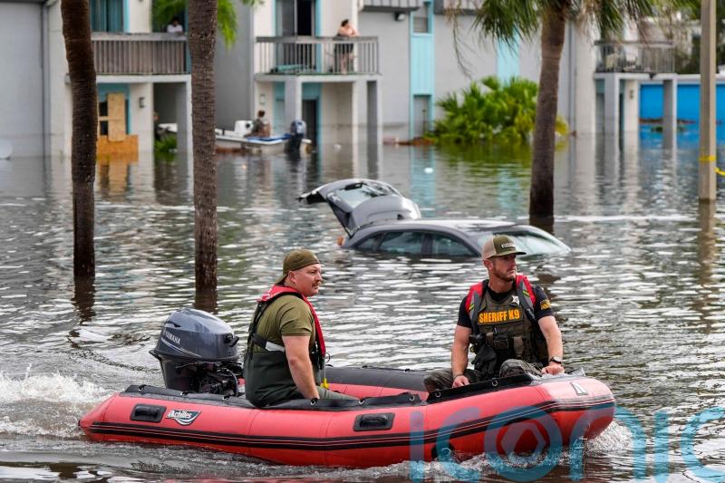 Hurricane Milton pushes into Atlantic after killing six in Florida