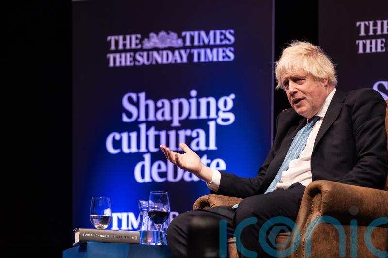 Johnson regrets blanket apology for partygate and calls inquiry a ‘put-up job’