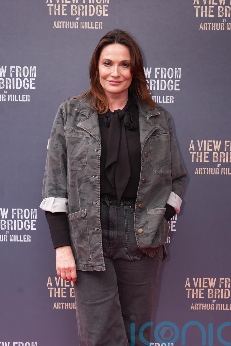 Sarah Parish hopes Curfew will ‘start debate and argument’ about male violence