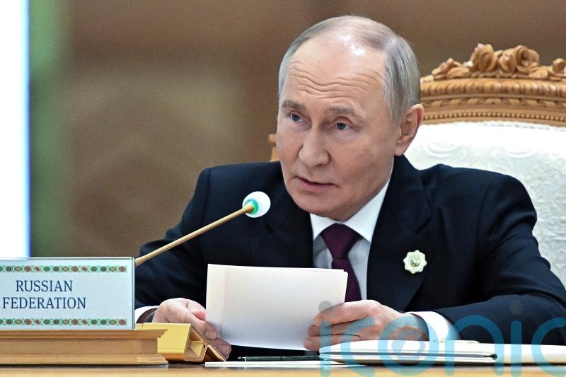 Putin outlines vision of ‘new world order’ as he meets Asian leaders