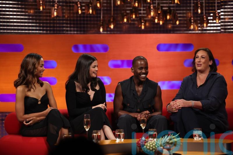 Miranda Hart says Selena Gomez was inspiration while writing new book