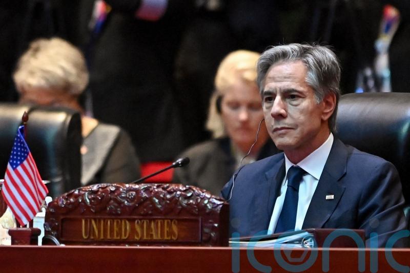Blinken: US concerned at China’s ‘dangerous and unlawful’ activities
