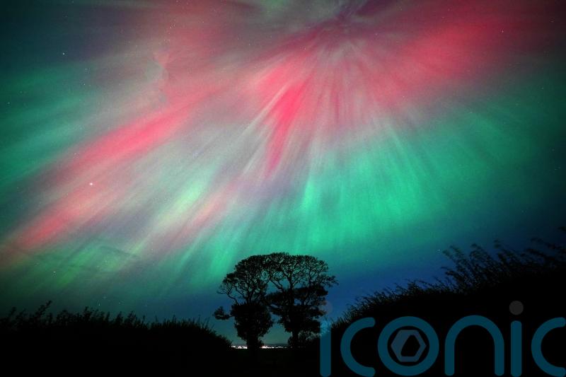 In Pictures: Another spectacular display as Northern Lights burn brightly